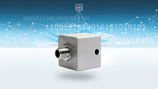 Bosch Rexroth Ivas Intelligent Vibration Sensor From Bosch