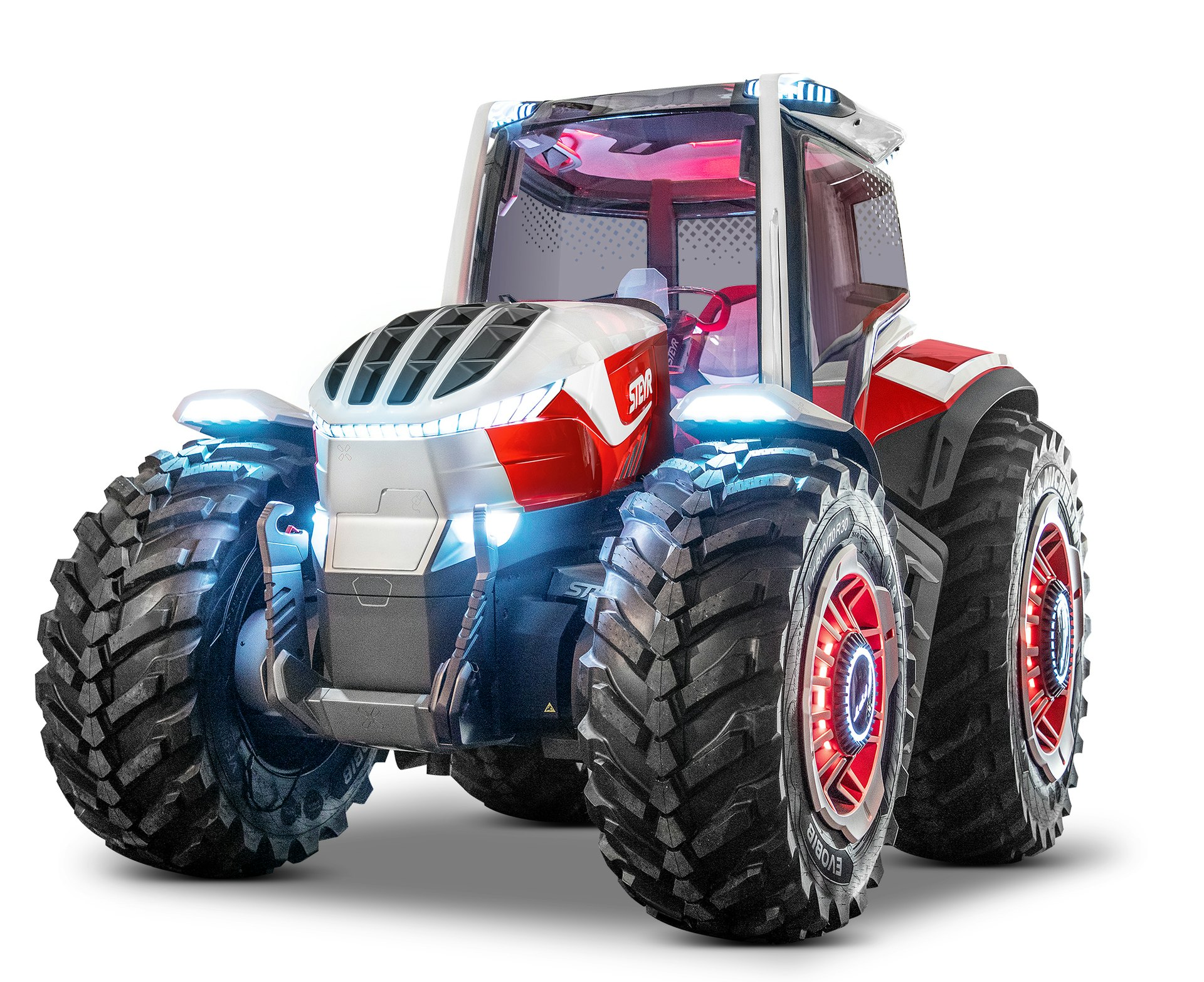 STEYR Unveils Hybrid Concept Tractor