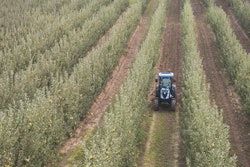 New Holland's T4.110 N was named Tractor of the Year in the Best Specialized category.