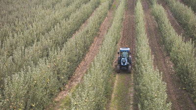 New Holland's T4.110 N was named Tractor of the Year in the Best Specialized category.