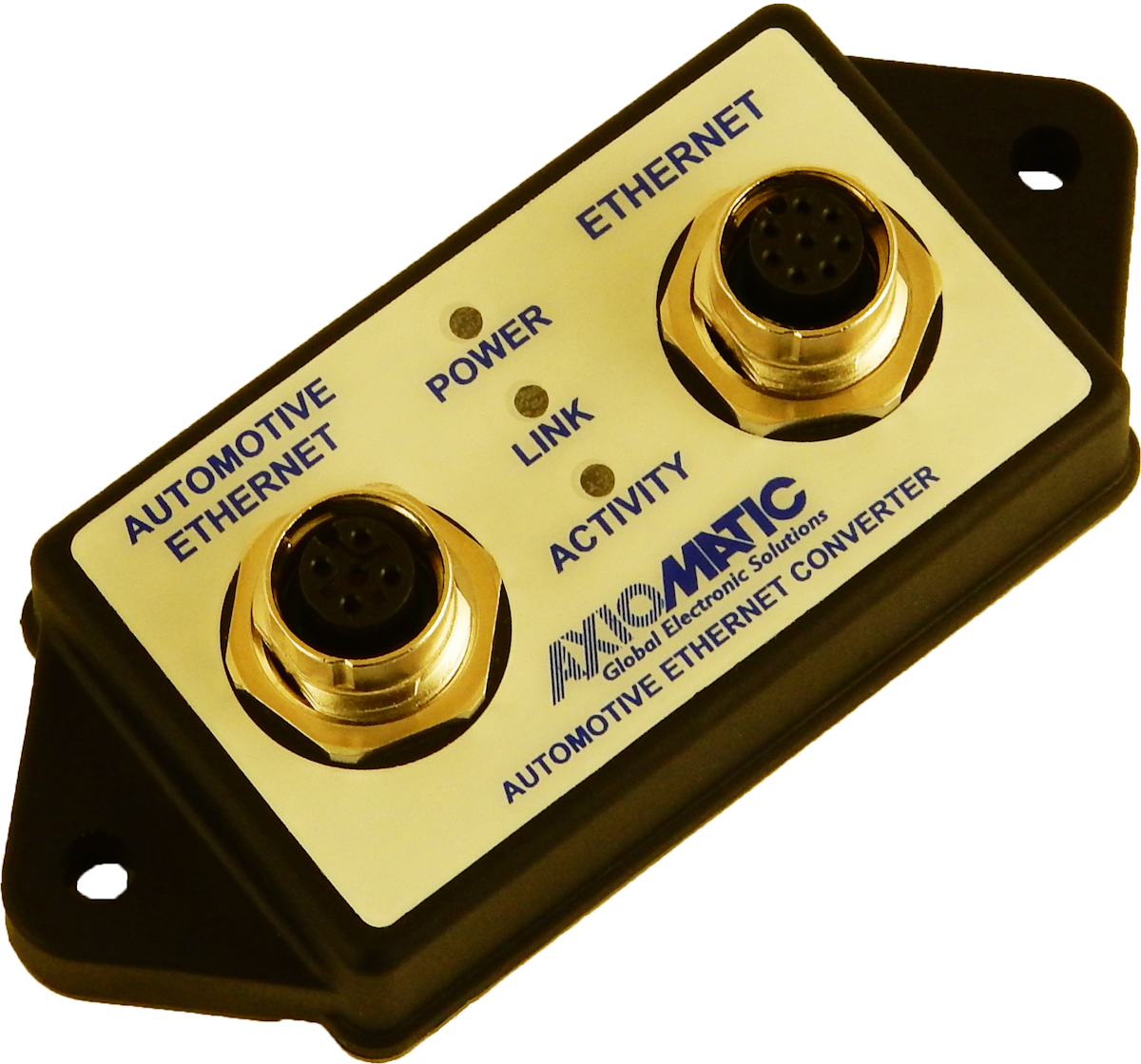 Axiomatic Automotive Converter for Rugged Applications From