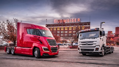 Anheuser Busch Nikola And Byd