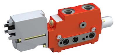 The Bucher LCV valves use a CAN actuator to ensure precision.