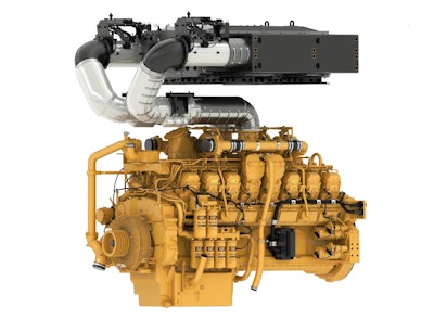 C3516 With Aftertreatment