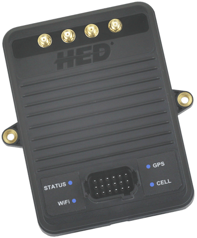 HED's CANect telematics solution collects and transmits sensor data for the SMARThatch monitoring system.