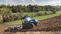 Factory-fit tracks which can be tailored to specific application needs will now be available on CNH agricultural equipment brands.
