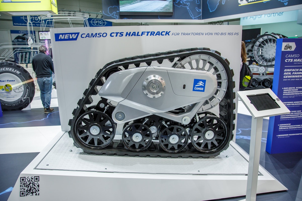 Camso Halftrack Conversion Track System From: Camso