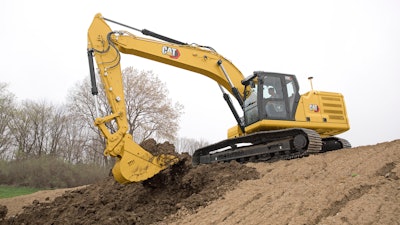 Caterpillar 326 Next Gen Excavator