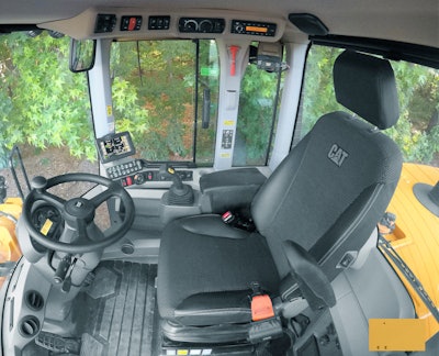 Cat 938M SWL cab