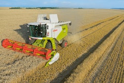 After nearly 110,000 hours of field testing, the first MTU Stage V engines have already been installed in a wide variety of vehicles including the pictured Claas Tucano.