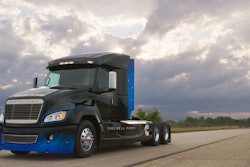 Fuel cells are one of the technologies in which Cummins is investing to provide zero-tailpipe emission products. The hydrogen fuel cell truck pictured was debuted at the NACV Show 2019.