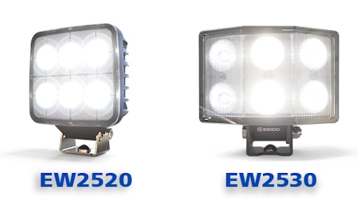 Ecco Work Lights