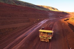 Fortescue Metals Group Caterpillar Autonomous Truck Solomon