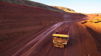 Fortescue Metals Group Caterpillar Autonomous Truck Solomon
