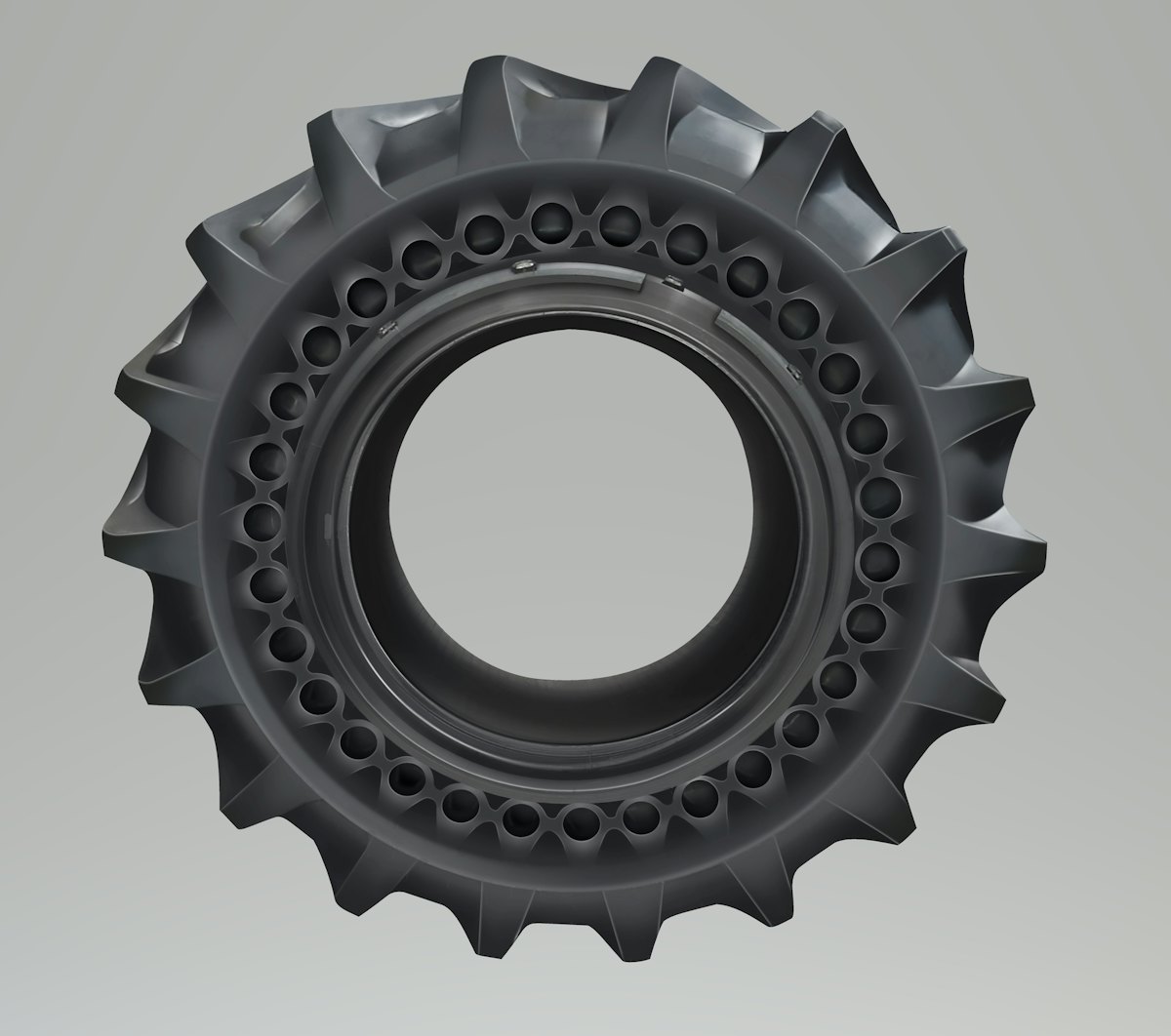 Galileo Wheel Airless Tire for OffRoad Equipment From Galileo Wheel