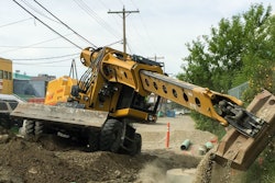 Gradall Xl4300 V Working