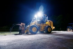 Proper lighting is essential to effectively light up the ground and surroundings.