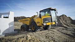 Cummins' Stage V compliant F3.8 Performance Series engine is powering the new Hydrema 707G Dump Truck (learn more, 21087702).