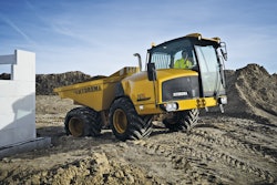 Cummins' Stage V compliant F3.8 Performance Series engine is powering the new Hydrema 707G Dump Truck (learn more, 21087702).