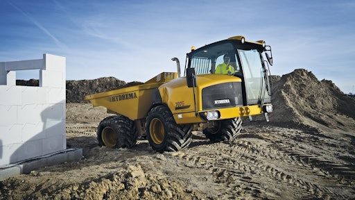 Cummins' Stage V compliant F3.8 Performance Series engine is powering the new Hydrema 707G Dump Truck (learn more, 21087702).