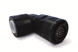 The high power, low voltage CGE bayonet connector.