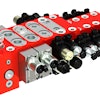 LVS directional valve system with SVH directional seat valves.