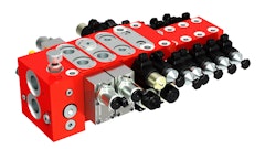 LVS directional valve system with SVH directional seat valves.
