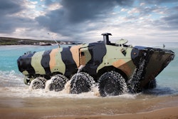 Iveco Amphibious Combat Vehicle