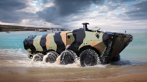 Iveco Amphibious Combat Vehicle