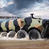 Iveco is working with BAE Systems to develop a Personnel Carrier Variant of its Amphibious Combat Vehicle.