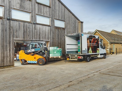 Jcb Teletruck30 E Loading Truck