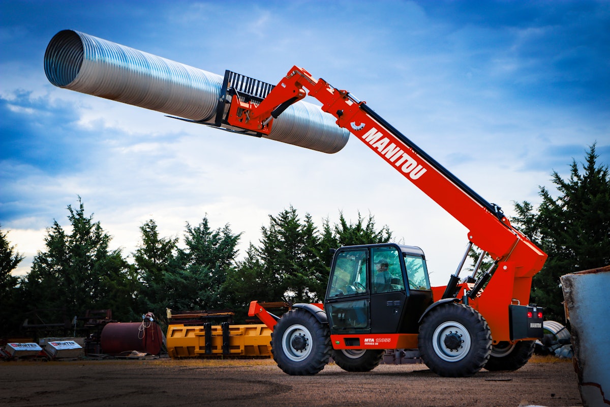 Manitou Introduces its Heaviest Capacity Construction