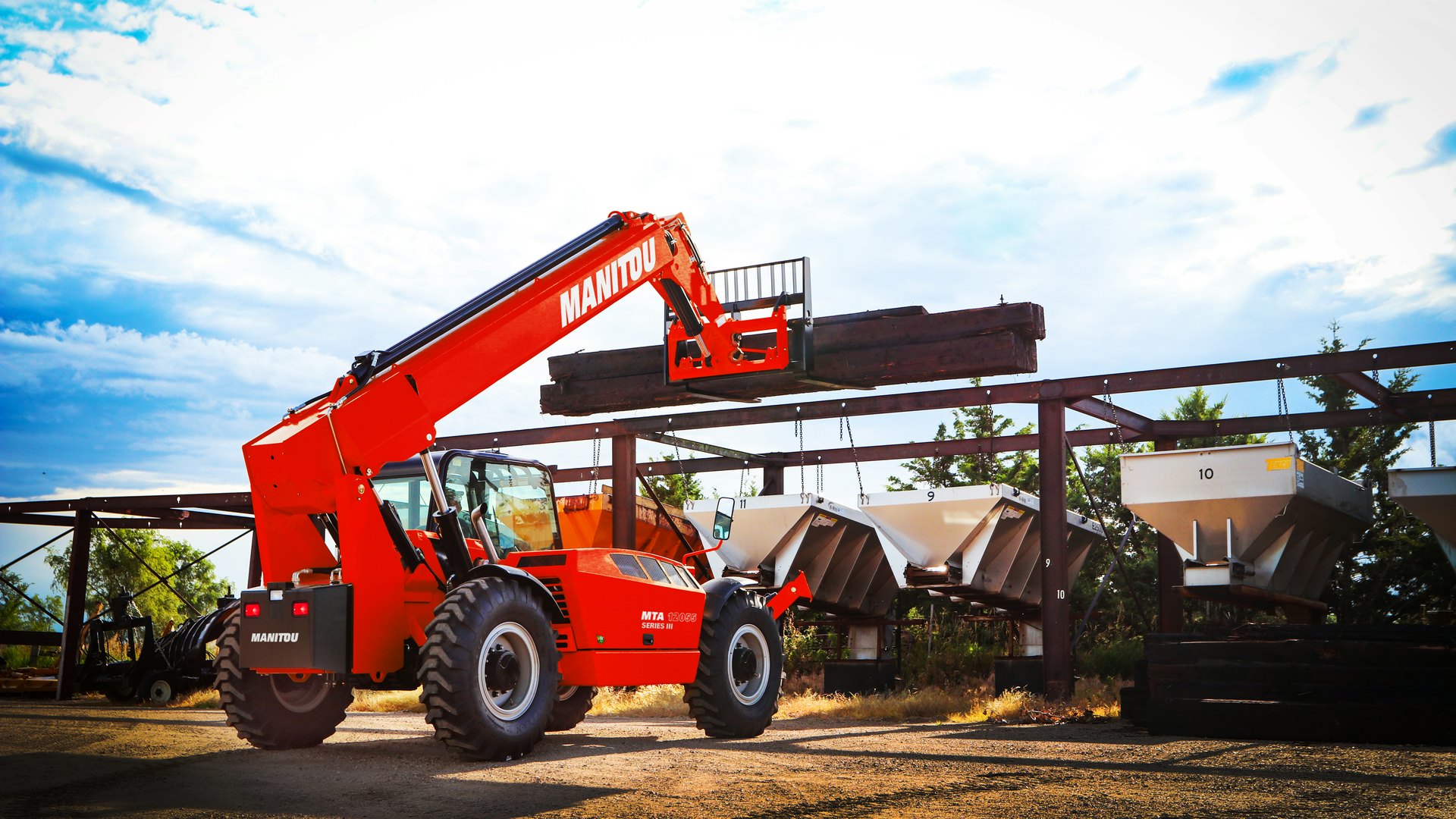 Manitou Introduces its Heaviest Capacity Construction