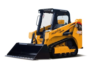 Manitou 1350 Rt Compact Track Loader