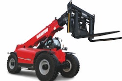 Manitou Mht12330 Telehandler