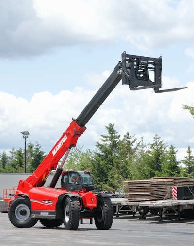 Manitou Mht12330 Telehandler Full Height