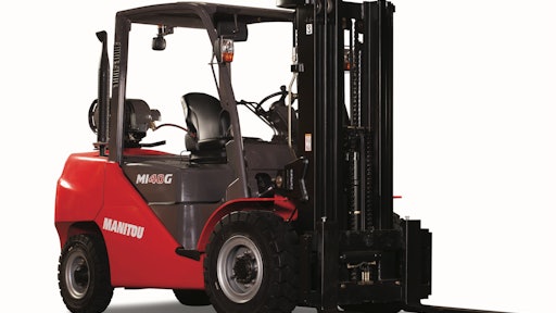 Manitou Introduces Three New Forklift Models For North America Oem Off Highway