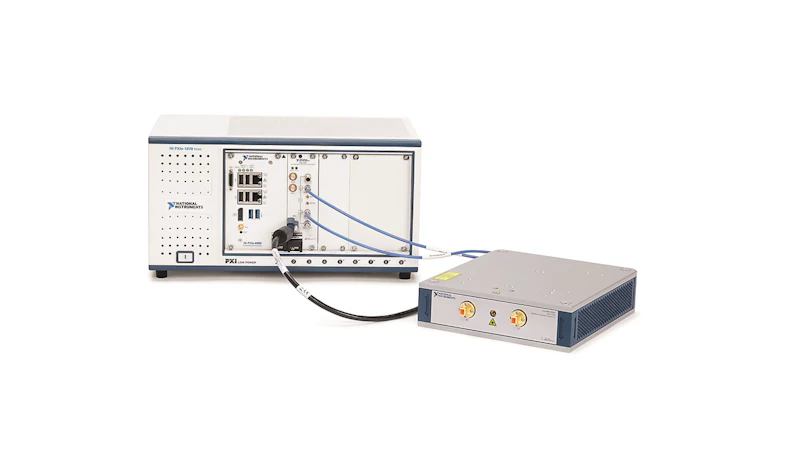 NI 4 GHz Vehicle Radar Test System From: NI | OEM Off-Highway