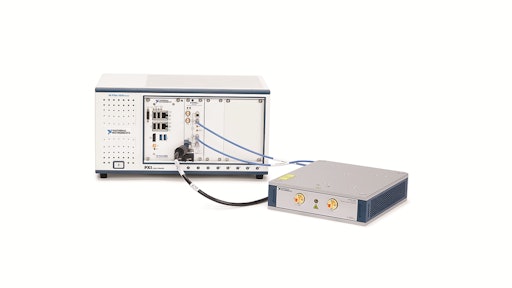 Ni Vehicle Radar Test System