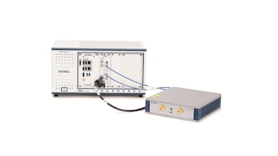Ni Vehicle Radar Test System