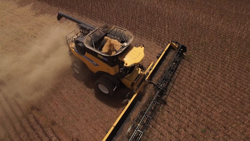 New Holland Combine