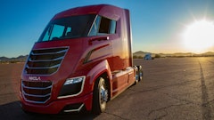 The Nikola Two is designed specifically for the North American trucking market.