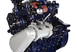 Perkins Electric Hybrid Engine