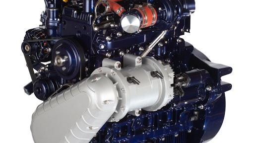 Perkins Electric Hybrid Engine