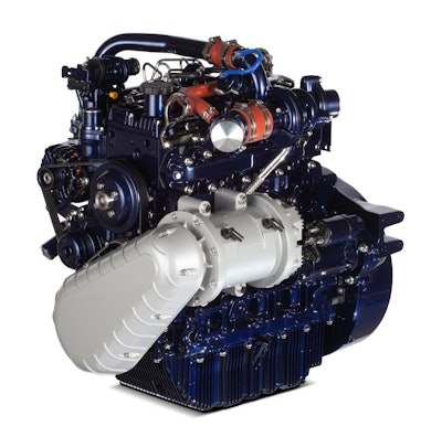 Perkins Electric Hybrid Engine
