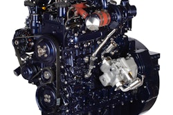 Perkins Hydraulic Hybrid Engine