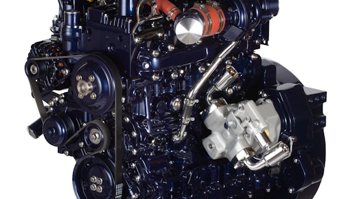 Perkins Hydraulic Hybrid Engine