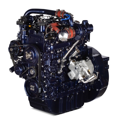 Perkins Hydraulic Hybrid Engine