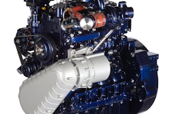 Perkins Mechanical Hybrid Engine