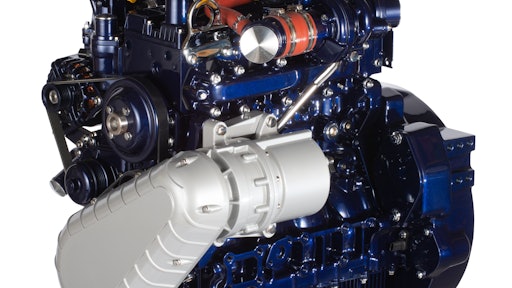 Perkins Mechanical Hybrid Engine